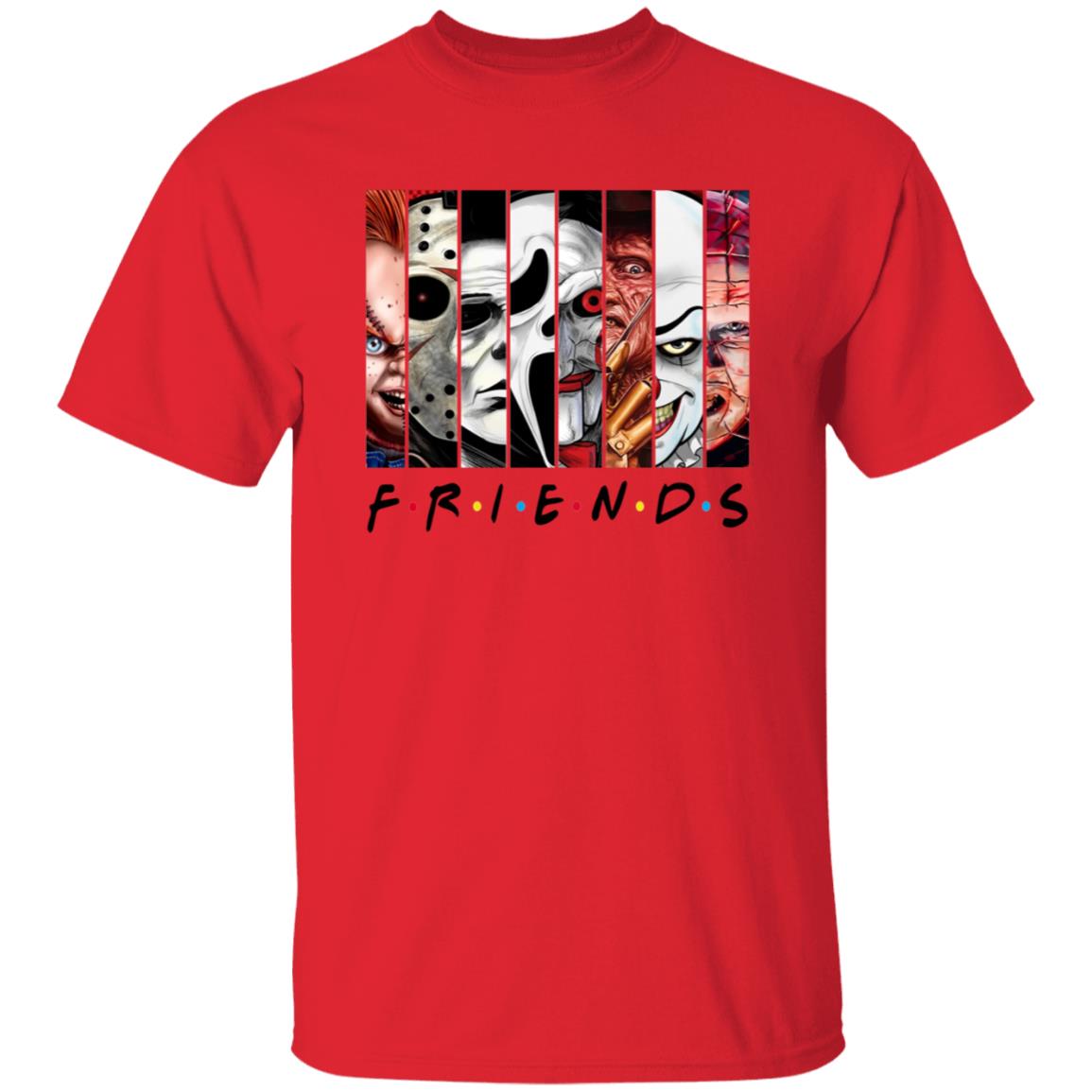 Horror Friends Hoodie - Teechipus
