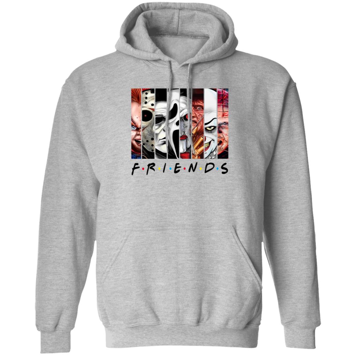 Horror Friends Hoodie - Teechipus