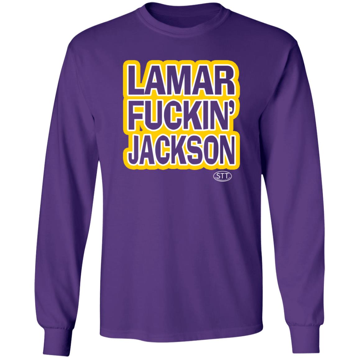 Lamar Fucking Jackson Shirt Store Streettalktees Lamar Fucking Jackson Shirt - Teechipus
