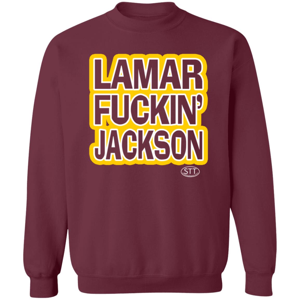 Lamar Fucking Jackson Shirt Store Streettalktees Lamar Fucking Jackson Shirt - Teechipus