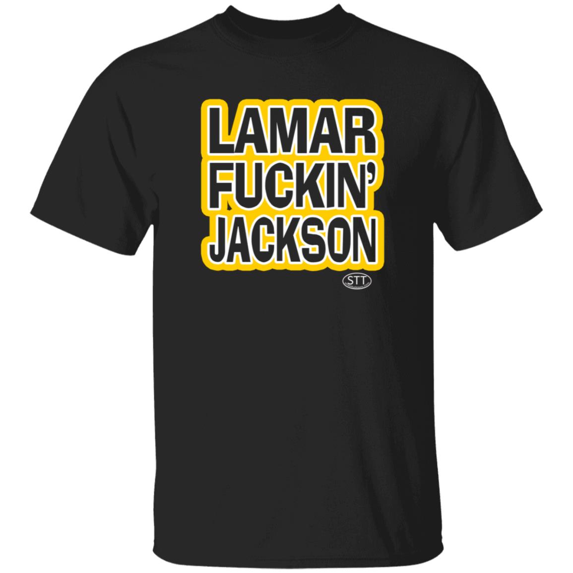 Lamar Fucking Jackson Shirt Store Streettalktees Lamar Fucking Jackson Shirt - Teechipus