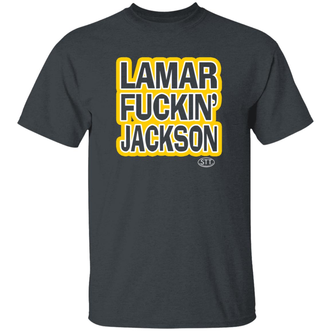 Lamar Fucking Jackson Shirt Store Streettalktees Lamar Fucking Jackson Shirt - Teechipus