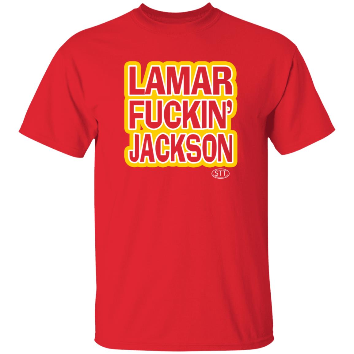 Lamar Fucking Jackson Shirt Store Streettalktees Lamar Fucking Jackson Shirt - Teechipus