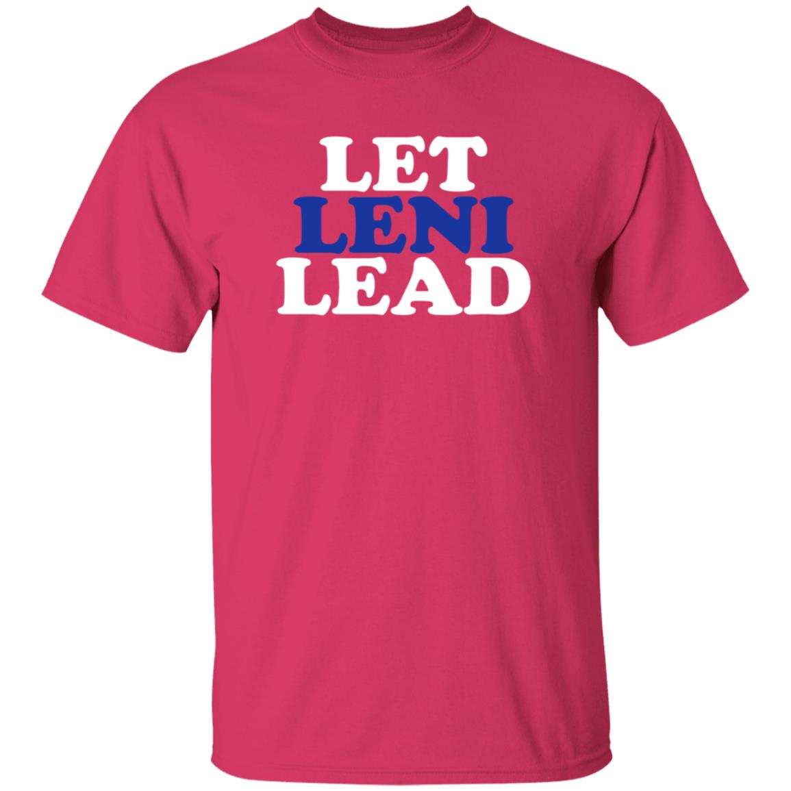 Let Leni Lead Shirt Carmela Let Leni Lead Shirt Hoodie Sweatshirt - Teechipus