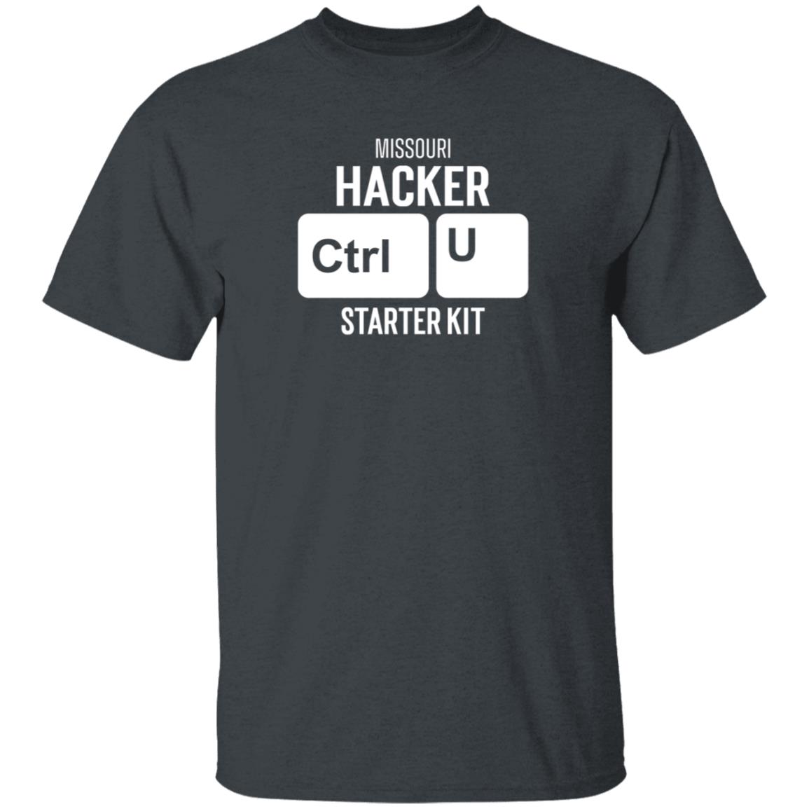Missouri Hacker Ctrl U Starter Kit Shirt Tonymess Missouri Hacker Ctrl U Starter Kit Shirt Hoodie Sweatshirt - Teechipus