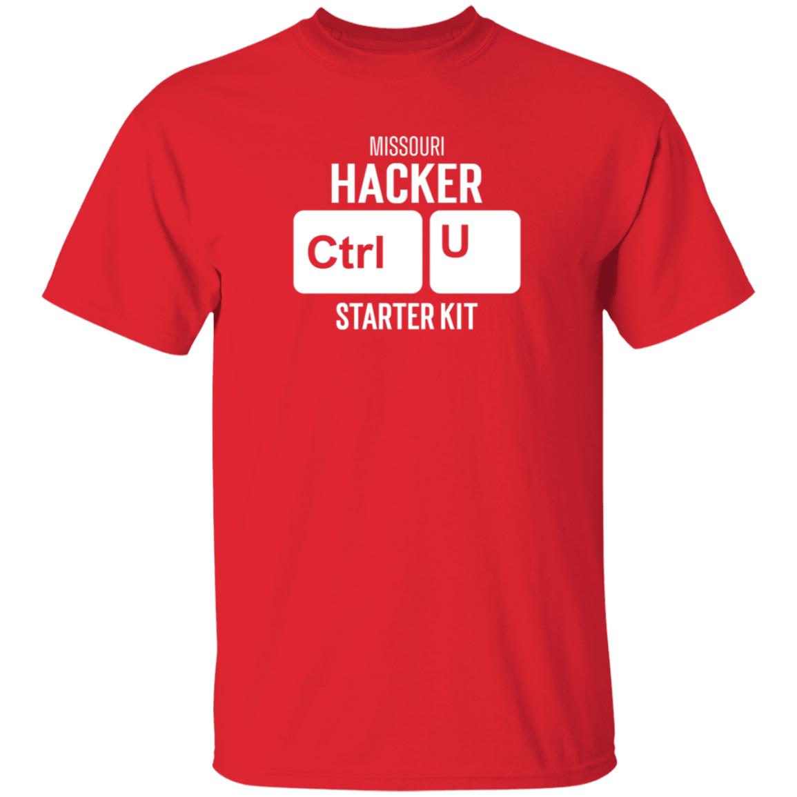 Missouri Hacker Ctrl U Starter Kit Shirt Tonymess Missouri Hacker Ctrl U Starter Kit Shirt Hoodie Sweatshirt - Teechipus