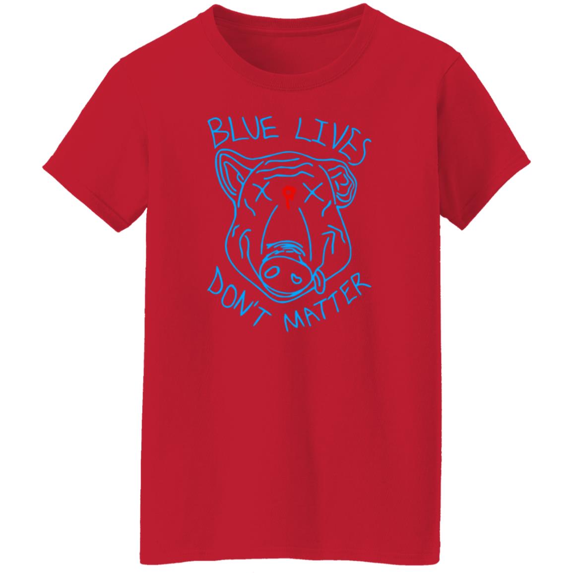 Blue Lives Don't Matter Shirts Hoodie Sweatshirt - Teechipus