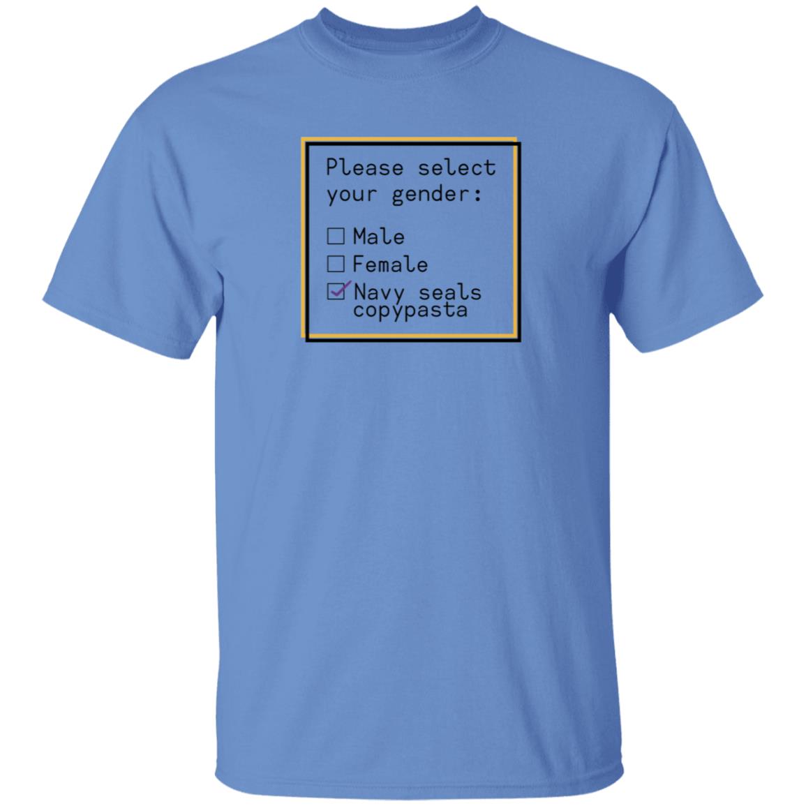 Please Select Your Gender Male Female Navy Seals Copypasta Shirt Hoodie Sweatshirt Ashleyloob's Prints - Teechipus