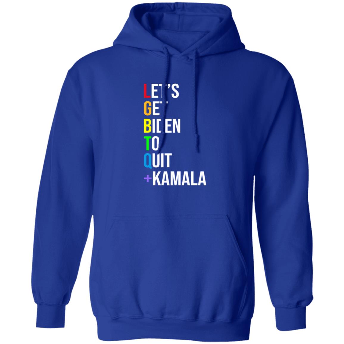 Maj Toure Let's Get Biden To Quit Kamala Hoodie Shirt Sweatshirt - Teechipus