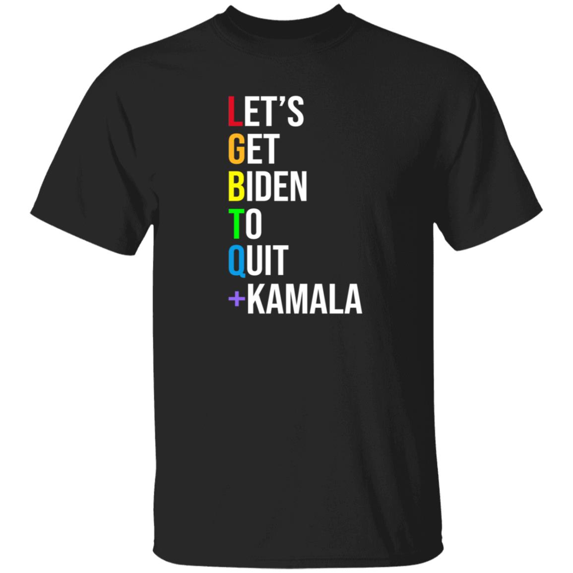 Maj Toure Let's Get Biden To Quit Kamala Hoodie Shirt Sweatshirt - Teechipus