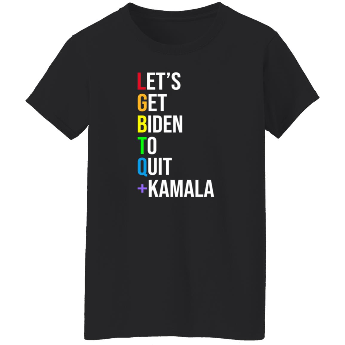 Maj Toure Let's Get Biden To Quit Kamala Hoodie Shirt Sweatshirt - Teechipus