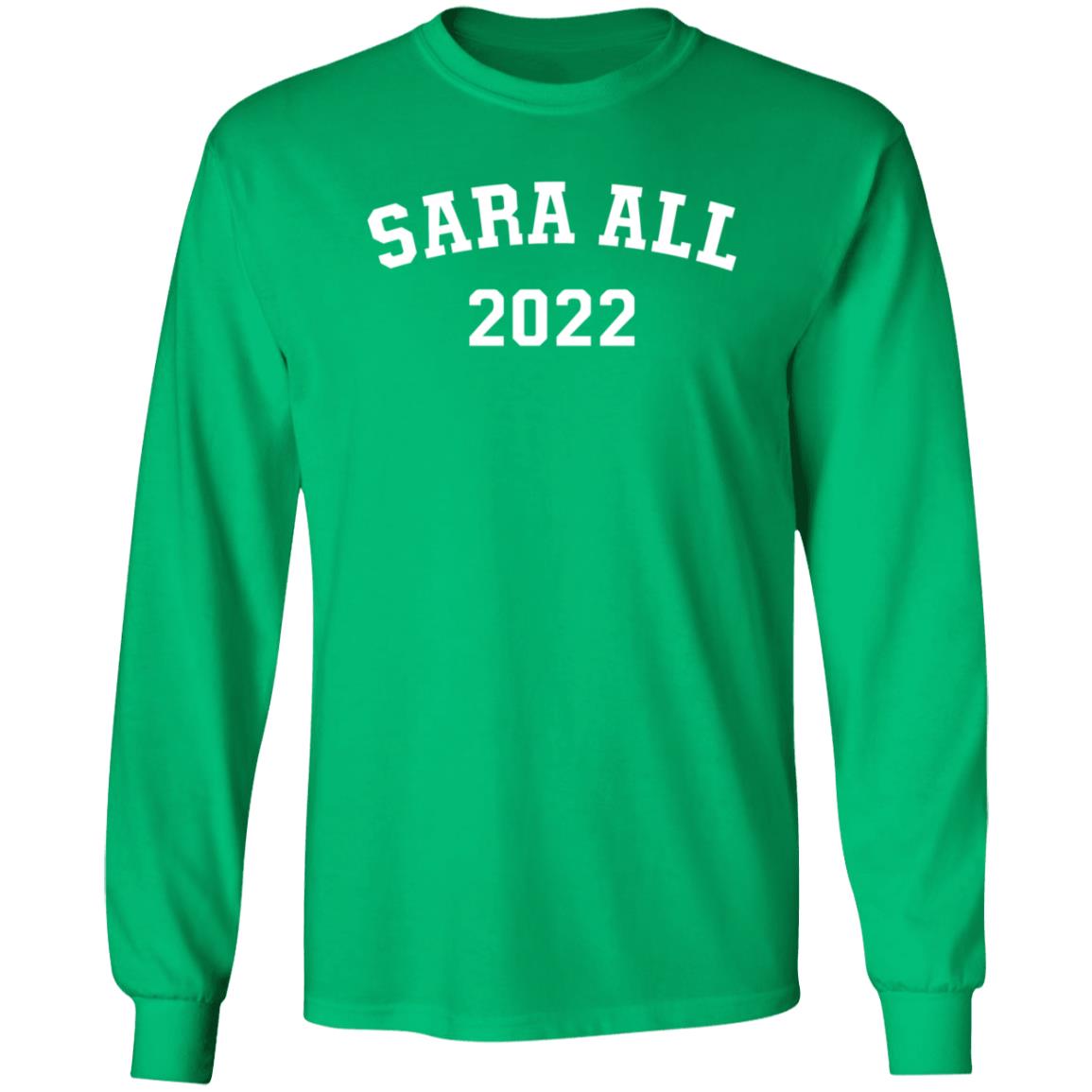 Sara All 2022 Hoodie Duterte Daughter Sara All 2022 Hoodie - Teechipus