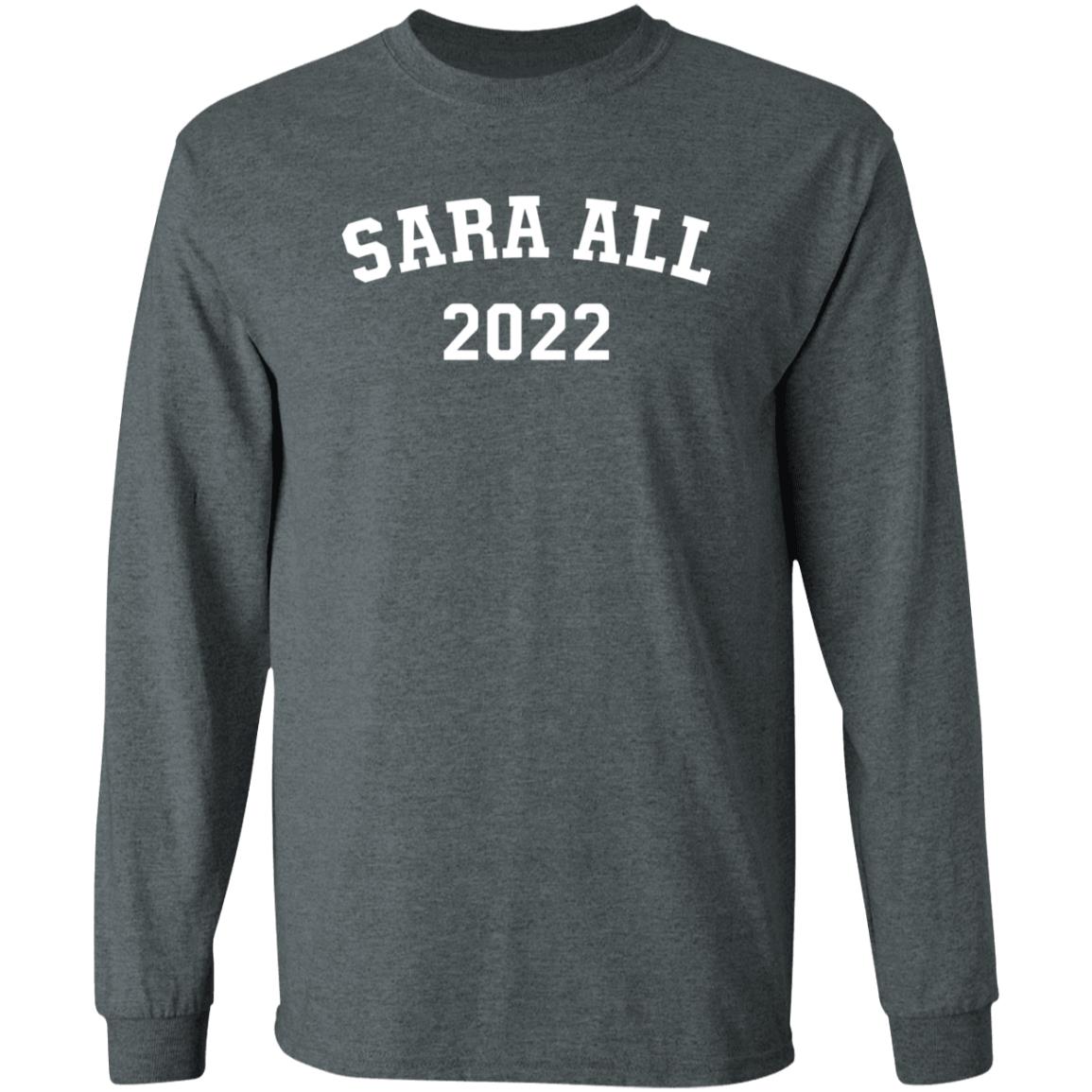 Sara All 2022 Hoodie Duterte Daughter Sara All 2022 Hoodie - Teechipus