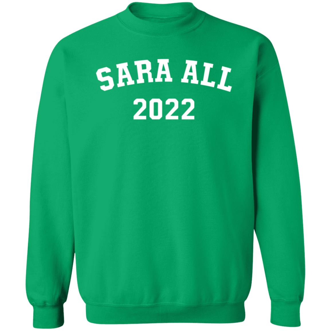 Sara All 2022 Hoodie Duterte Daughter Sara All 2022 Hoodie - Teechipus