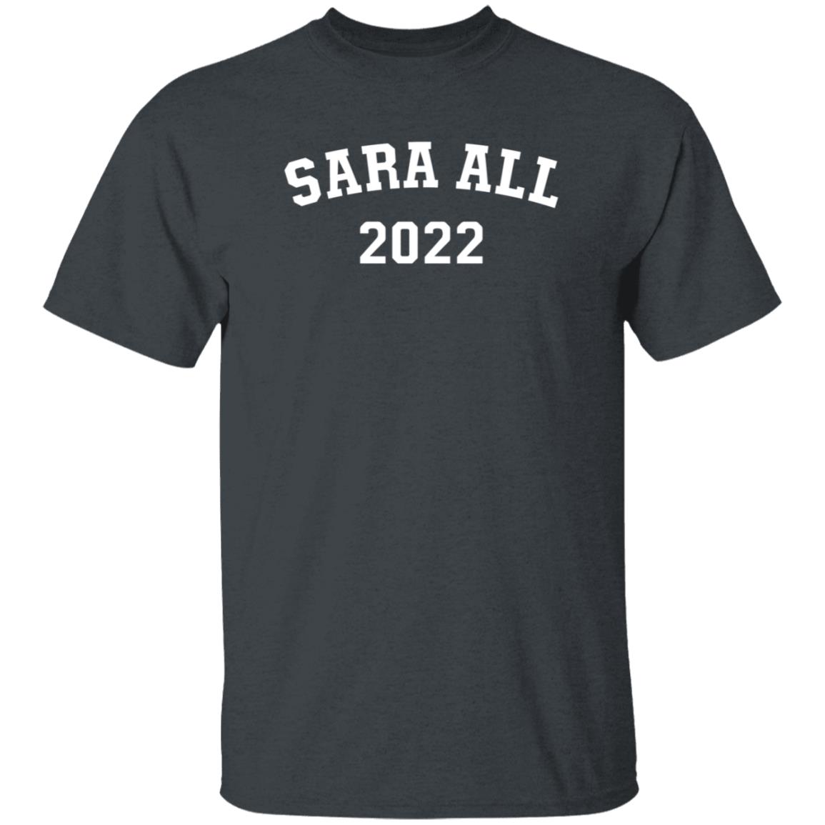 Sara All 2022 Hoodie Duterte Daughter Sara All 2022 Hoodie - Teechipus