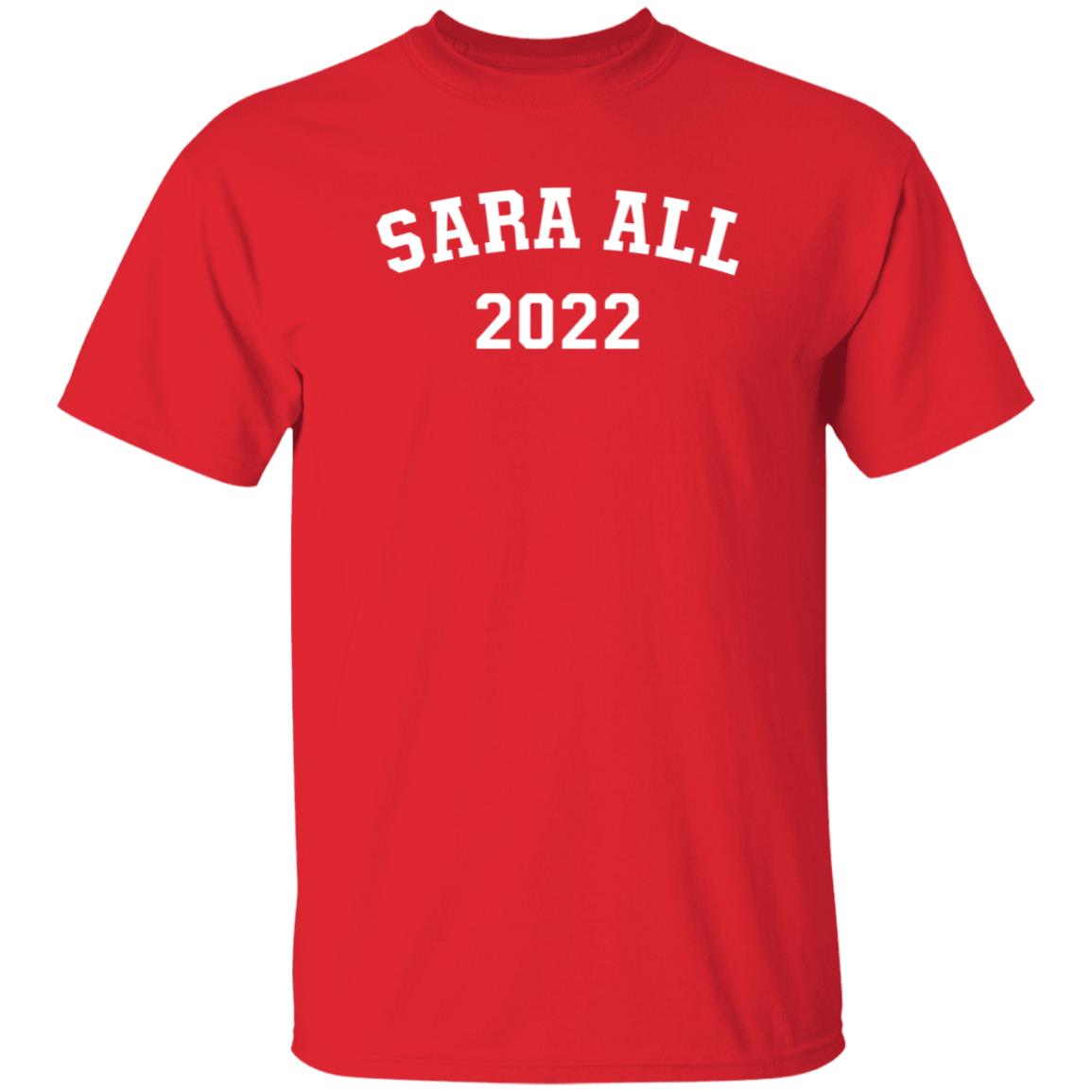 Sara All 2022 Hoodie Duterte Daughter Sara All 2022 Hoodie - Teechipus