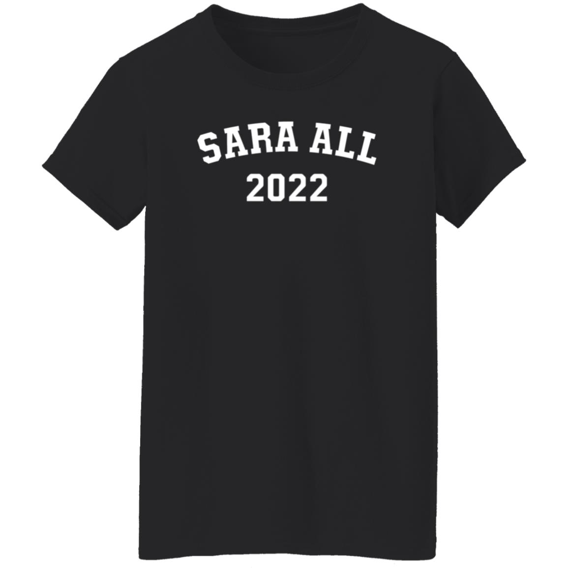 Sara All 2022 Hoodie Duterte Daughter Sara All 2022 Hoodie - Teechipus