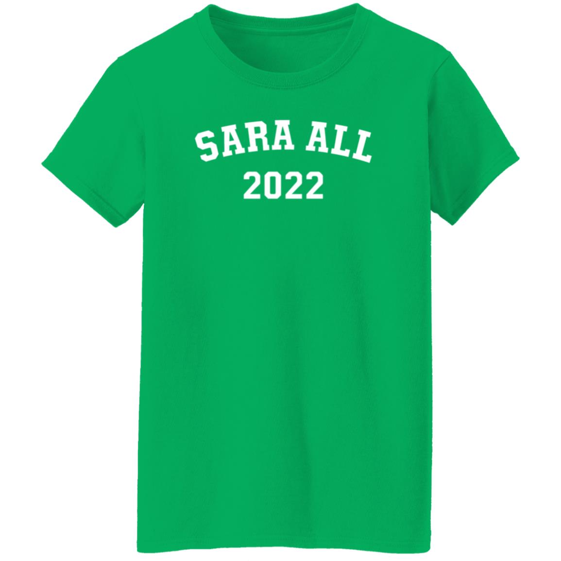 Sara All 2022 Hoodie Duterte Daughter Sara All 2022 Hoodie - Teechipus