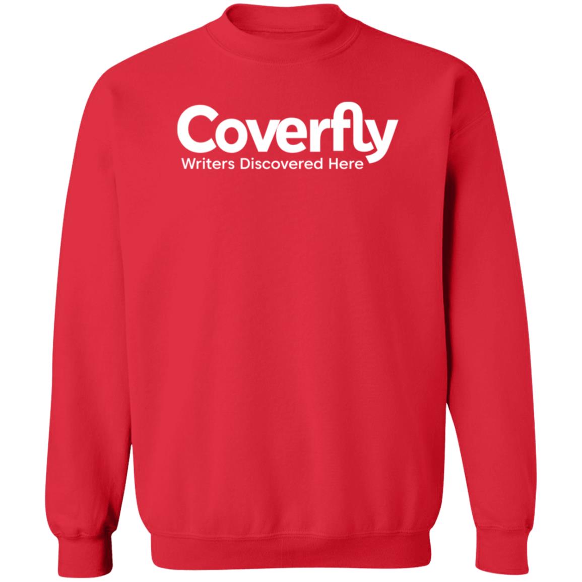 Coverfly Writers Discovered Here Shirt Sandrene Mathews Coverfly Writers Discovered Here Shirt Hoodie Sweatshirt - Teechipus