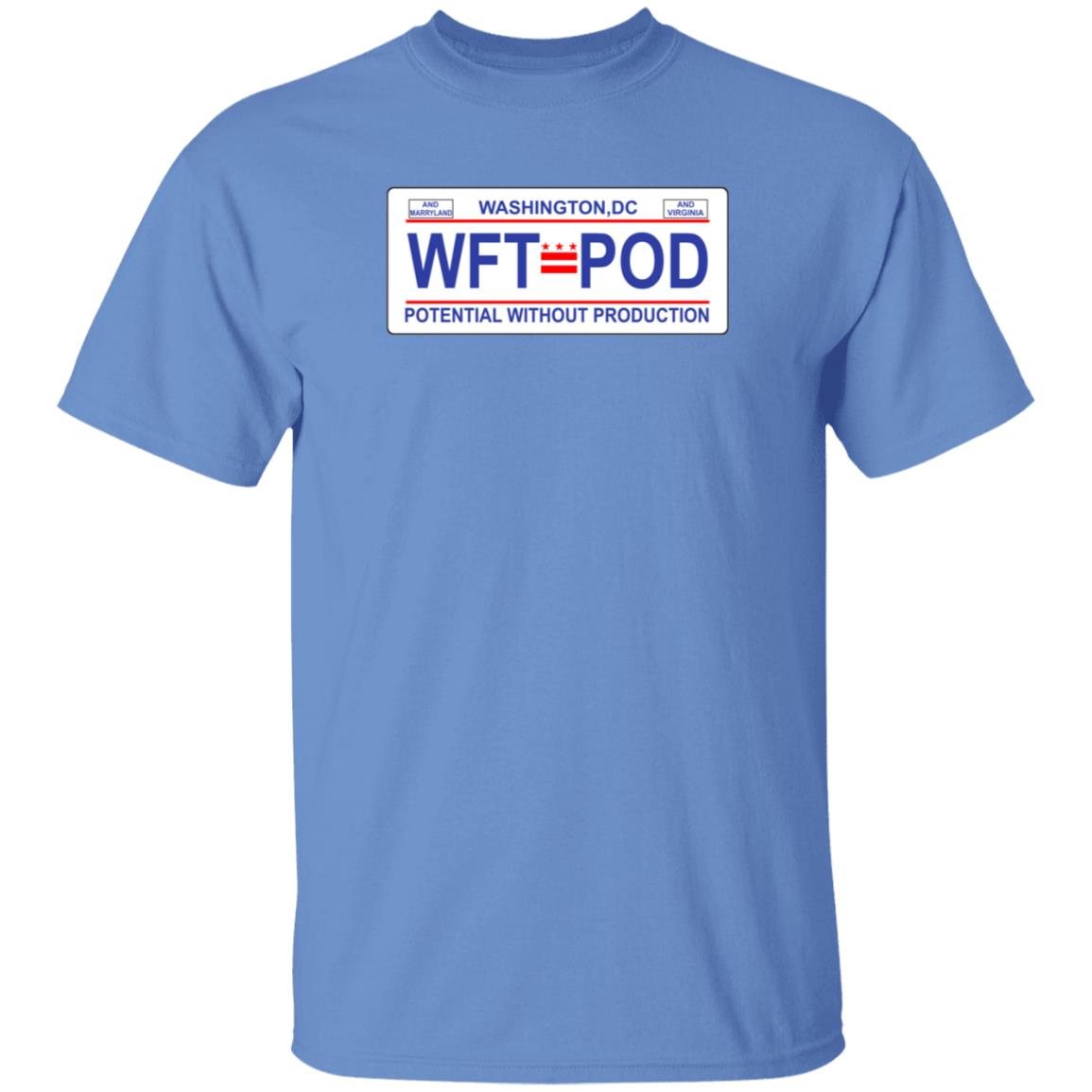 WTF Pod Store Washington DC WTF P od Potential Without Production Shirt Hoodie Sweatshirt - Teechipus