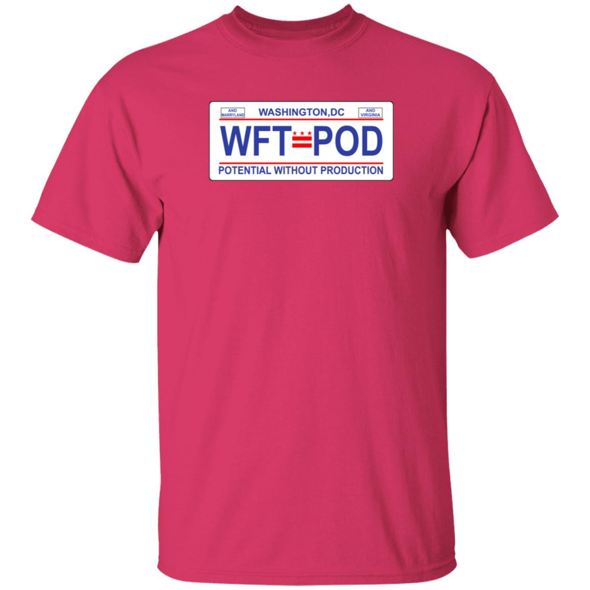 WTF Pod Store Washington DC WTF P od Potential Without Production Shirt Hoodie Sweatshirt - Teechipus