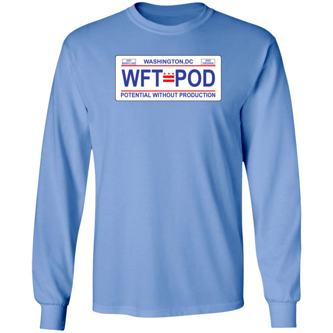 WTF Pod Store Washington DC WTF P od Potential Without Production Shirt Hoodie Sweatshirt - Teechipus