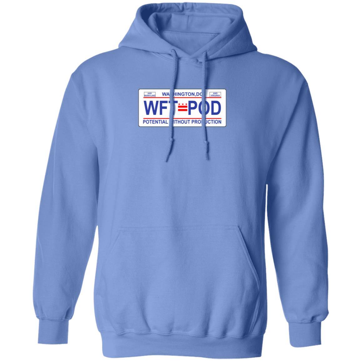 WTF Pod Store Washington DC WTF P od Potential Without Production Shirt Hoodie Sweatshirt - Teechipus