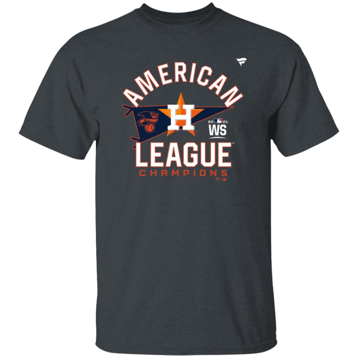 Astros American League Champions Shirt Houston Astros World Series Shirt - Teechipus