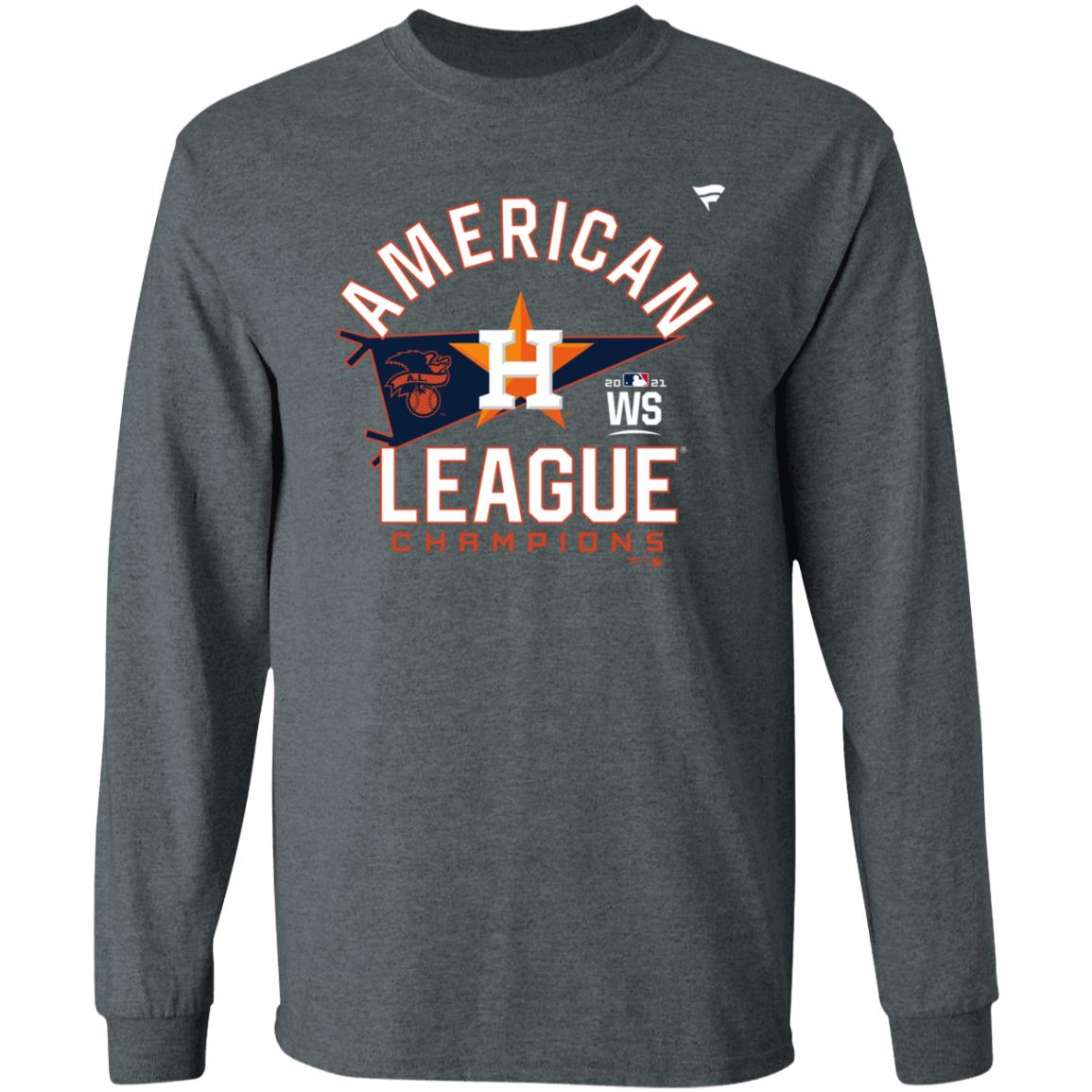 Astros American League Champions Shirt Houston Astros World Series Shirt - Teechipus