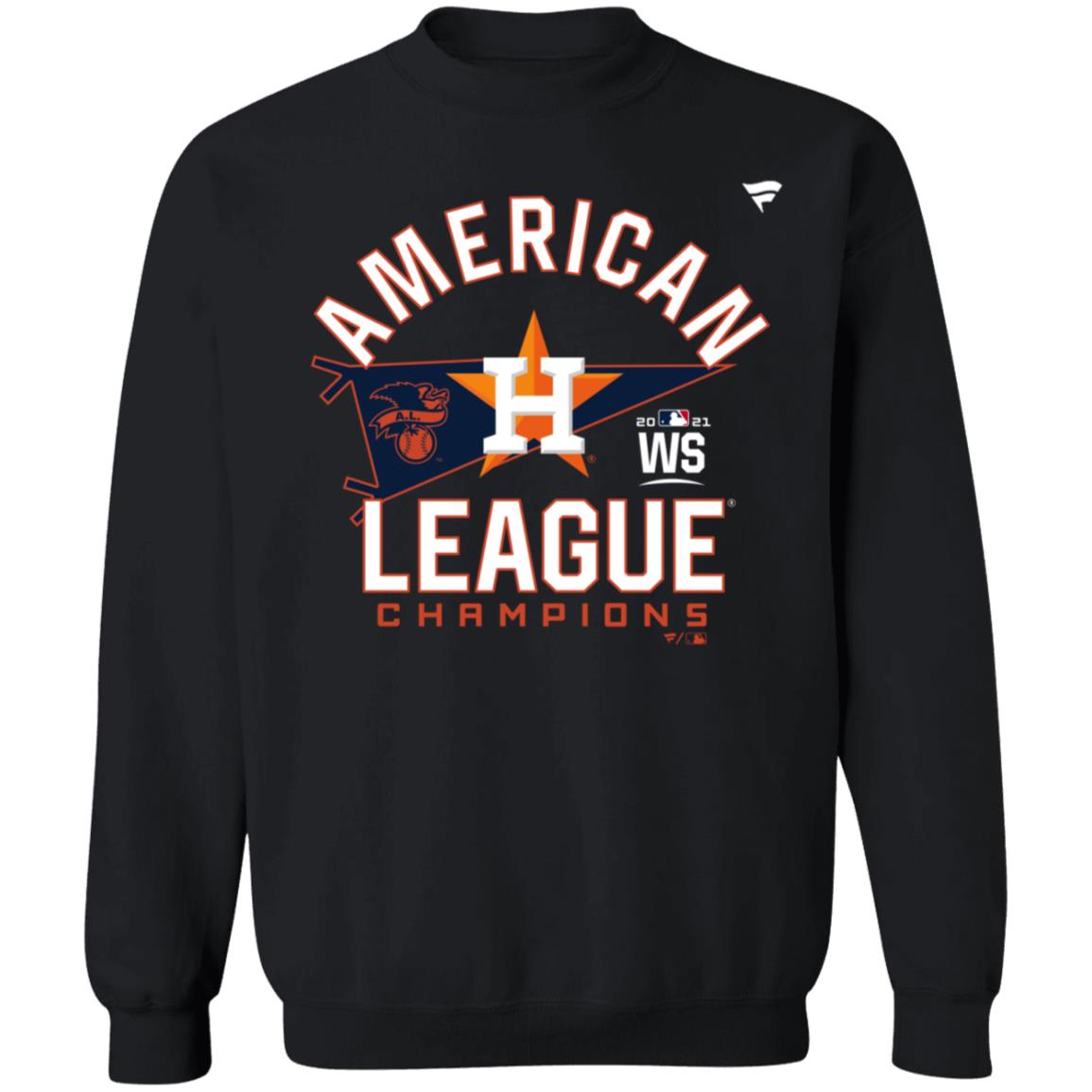 Astros American League Champions Shirt Houston Astros World Series Shirt - Teechipus