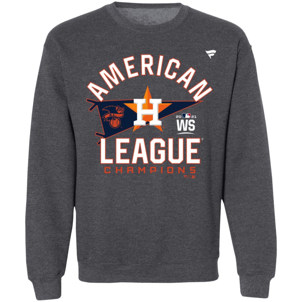 Astros American League Champions Shirt Houston Astros World Series Shirt - Teechipus