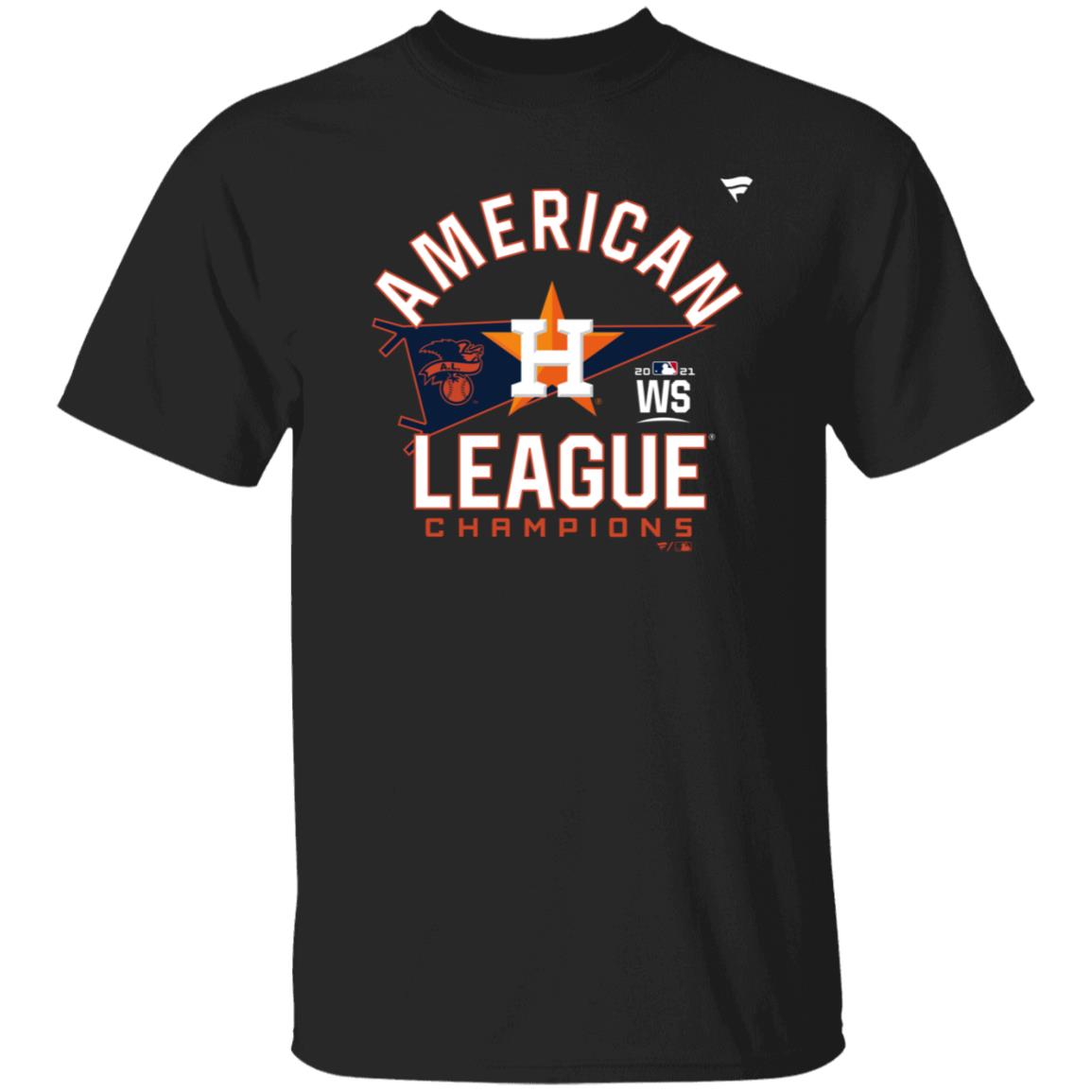 Astros American League Champions Shirt Houston Astros World Series Shirt - Teechipus