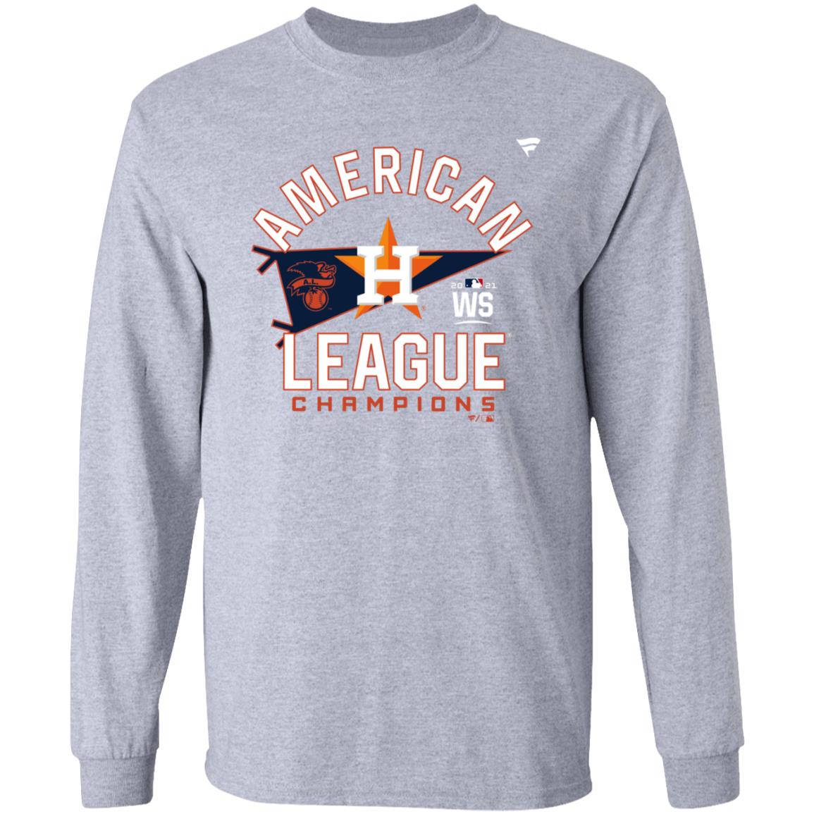 Astros American League Champions Shirt Houston Astros World Series Shirt - Teechipus