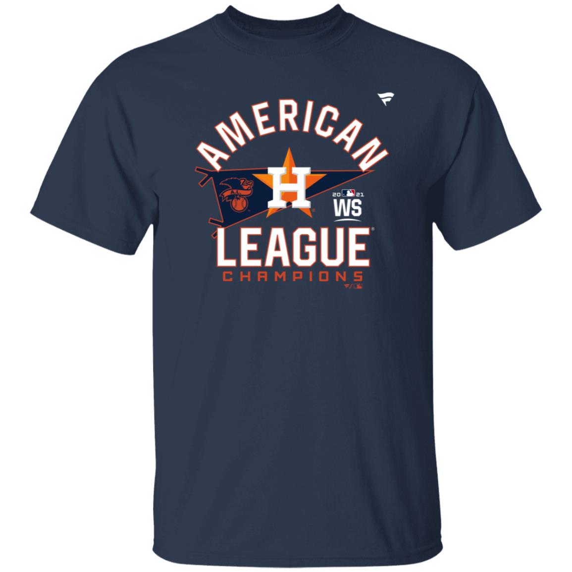Astros American League Champions Shirt Houston Astros World Series Shirt - Teechipus