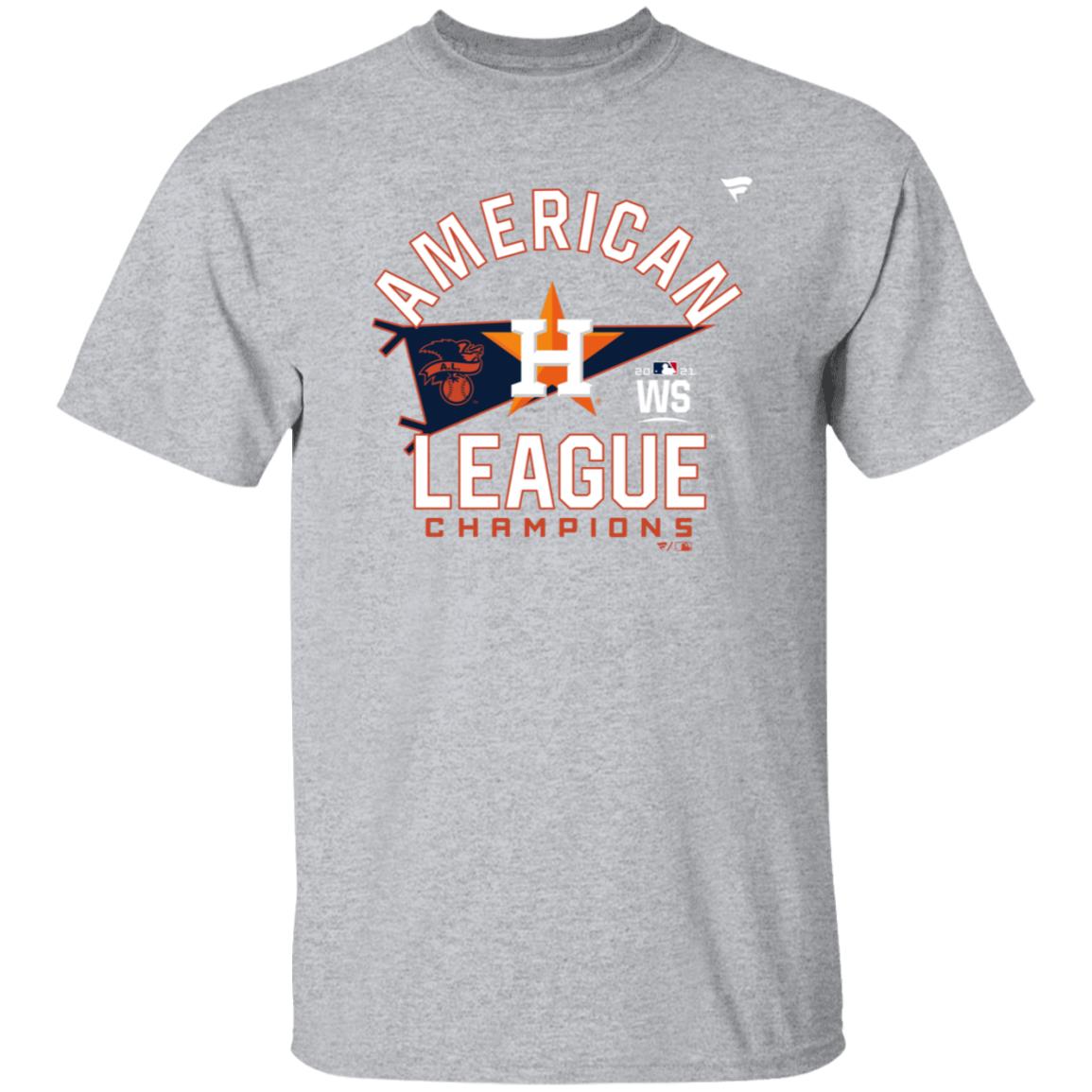 Astros American League Champions Shirt Houston Astros World Series Shirt - Teechipus
