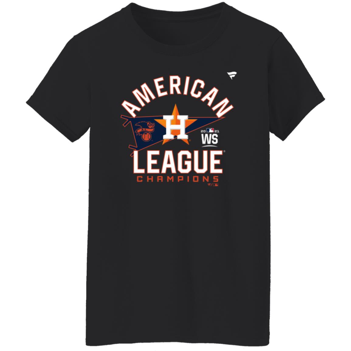 Astros American League Champions Shirt Houston Astros World Series Shirt - Teechipus