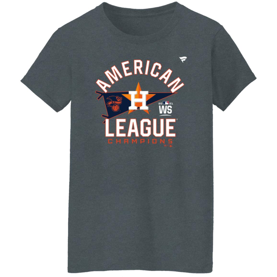Astros American League Champions Shirt Houston Astros World Series Shirt - Teechipus
