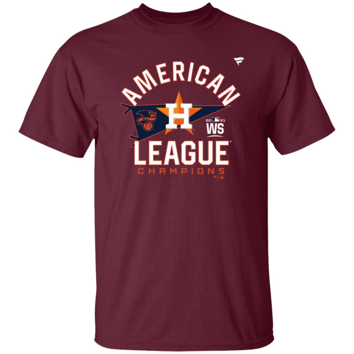 Astros American League Champions Shirt Houston Astros World Series Shirt - Teechipus