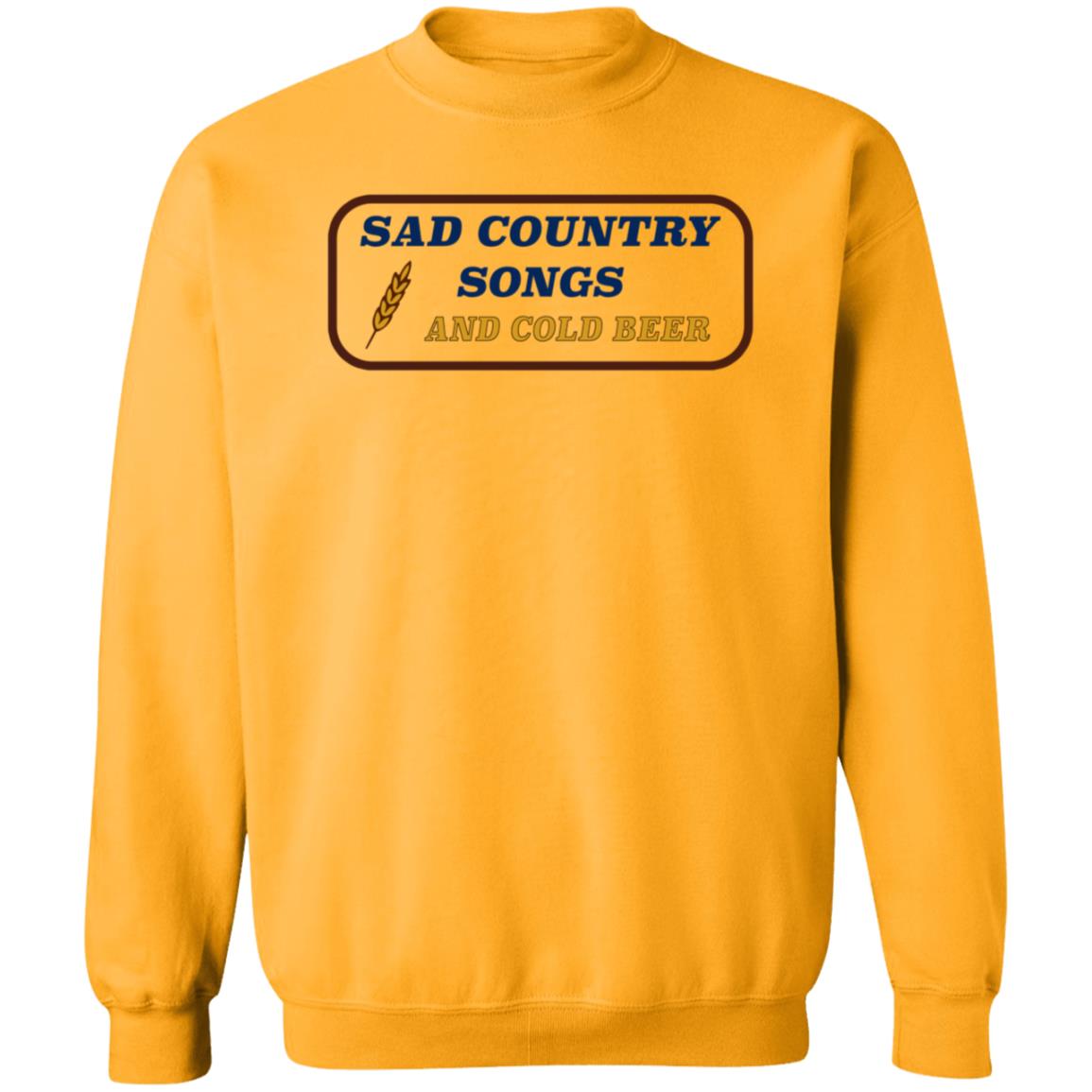 Sad Country Songs And Cold Beer Shirt Cntry Shop - Teechipus