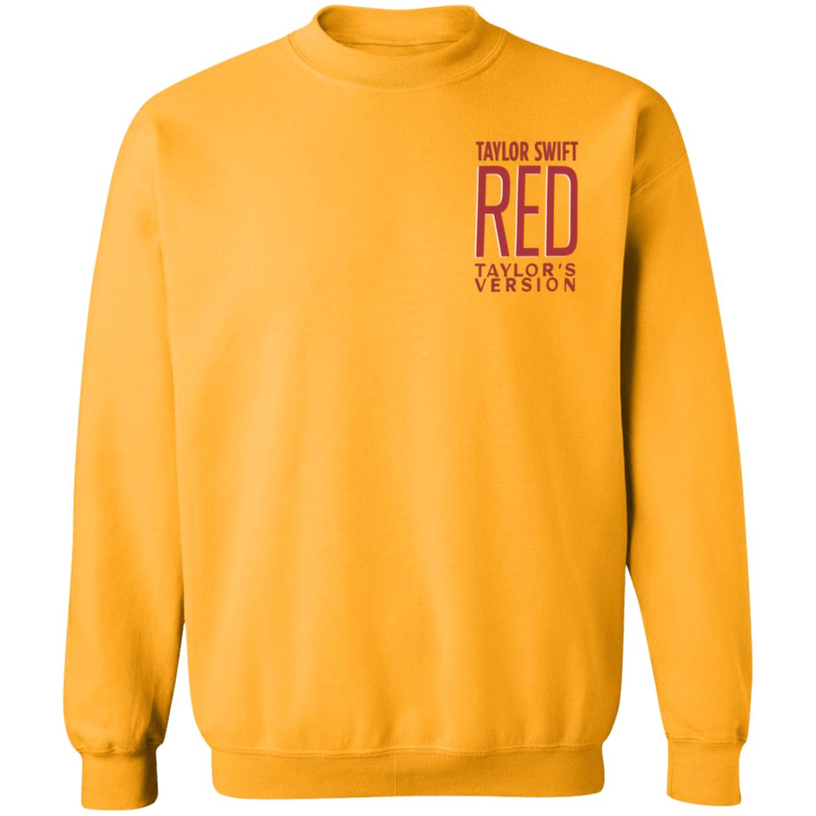Taylor Swift Red Merch Album Cover Beige Hoodie Taylor Swift Store - Teechipus