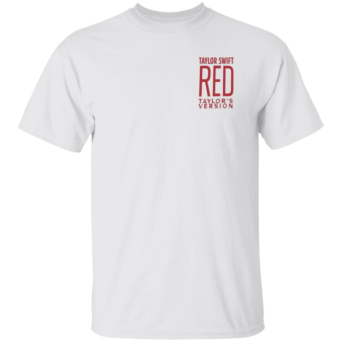 Taylor Swift Red Merch Album Cover Beige Hoodie Taylor Swift Store - Teechipus
