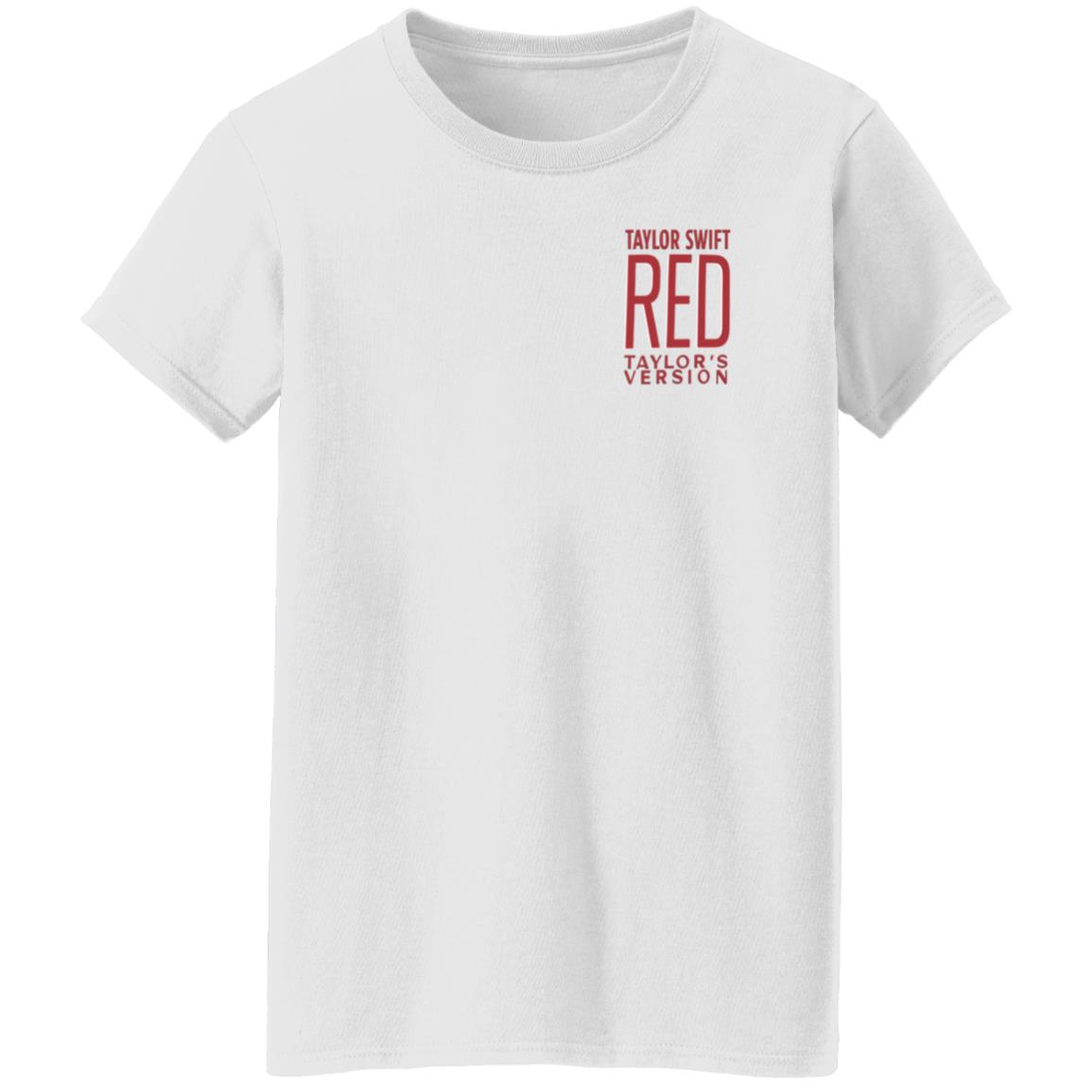 Taylor Swift Red Merch Album Cover Beige Hoodie Taylor Swift Store - Teechipus
