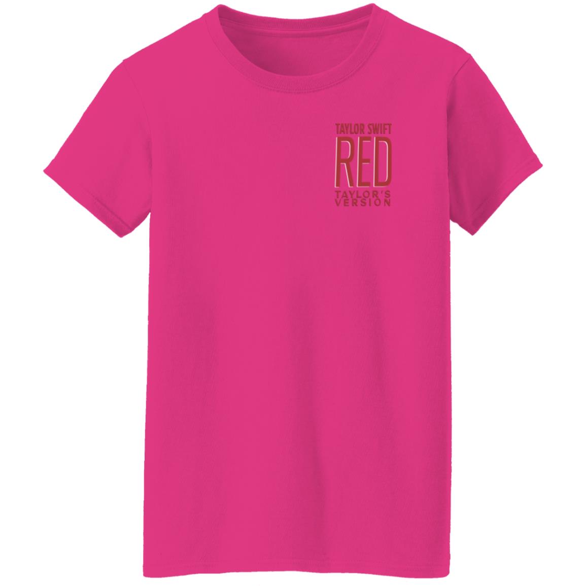 Taylor Swift Red Merch Album Cover Beige Hoodie Taylor Swift Store - Teechipus