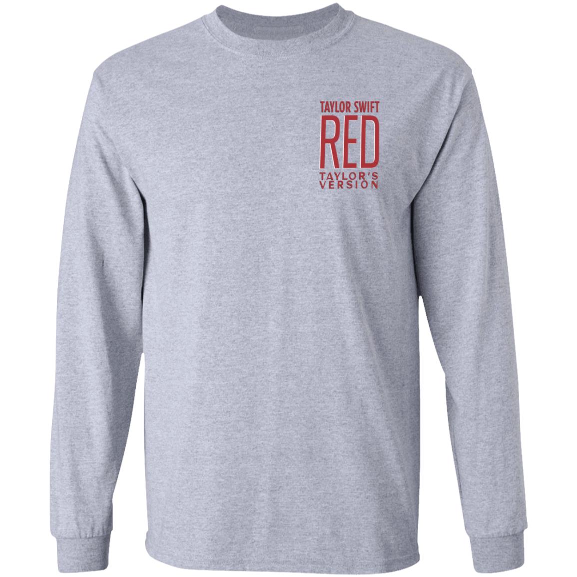 Taylor Swift Red Merch Album Cover Beige Hoodie Taylor Swift Store - Teechipus
