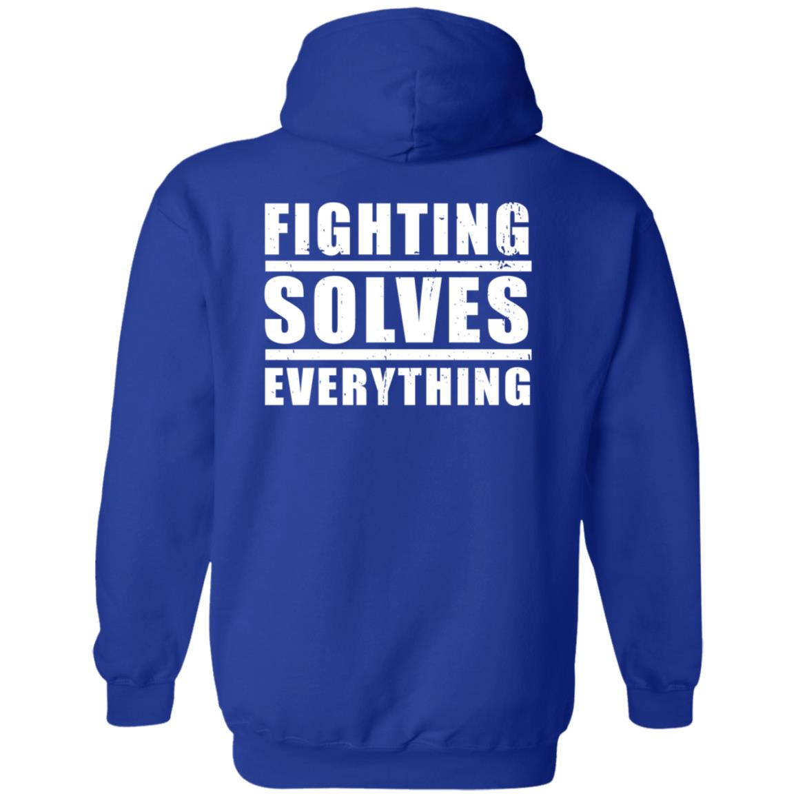 Fighting Solves Everything Shirt Ice T Fighting Solves Everything Shirt Hoodie Sweashirt - Teechipus