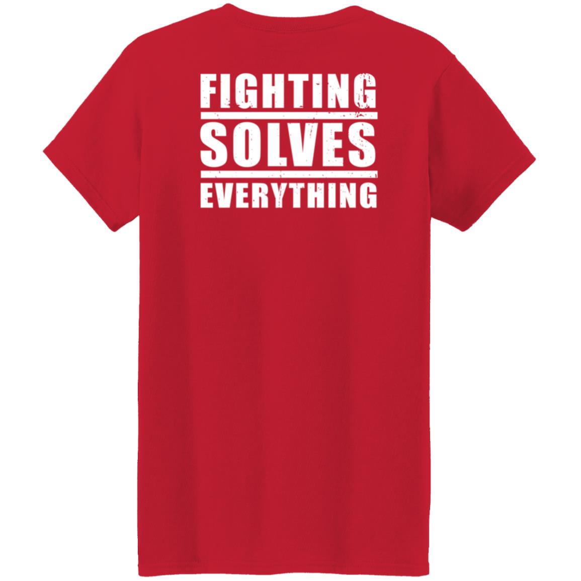 Fighting Solves Everything Shirt Ice T Fighting Solves Everything Shirt Hoodie Sweashirt - Teechipus