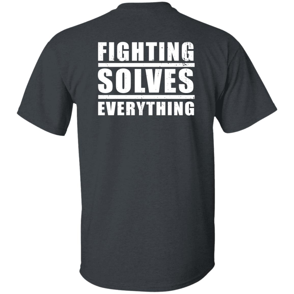 Fighting Solves Everything Shirt Ice T Fighting Solves Everything Shirt Hoodie Sweashirt - Teechipus