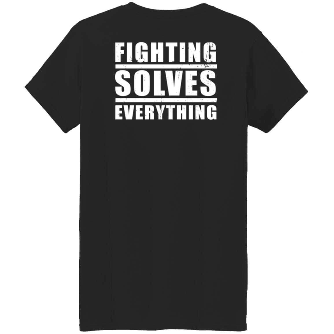 Fighting Solves Everything Shirt Ice T Fighting Solves Everything Shirt Hoodie Sweashirt - Teechipus