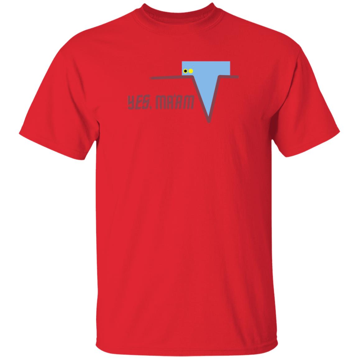 Yes Ma'am Shirt The Delta Flyers Merch - Teechipus