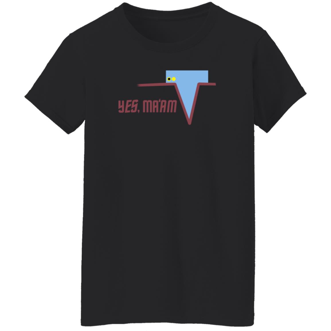 Yes Ma'am Shirt The Delta Flyers Merch - Teechipus